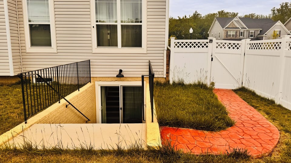 Basement Entrance 