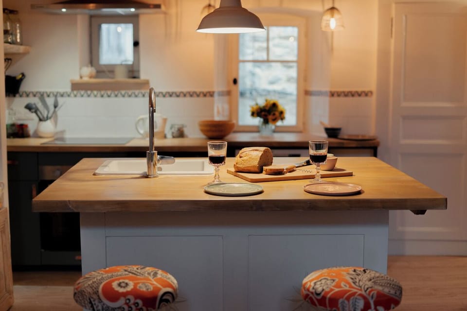 'La Fusterie' : A bright and welcoming loft in Les Vans, full of charm