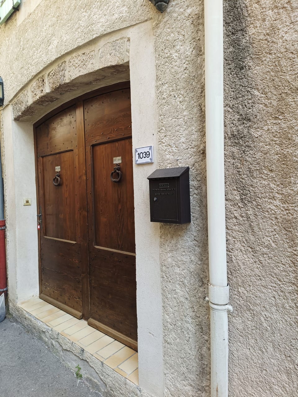 Exterior detail
