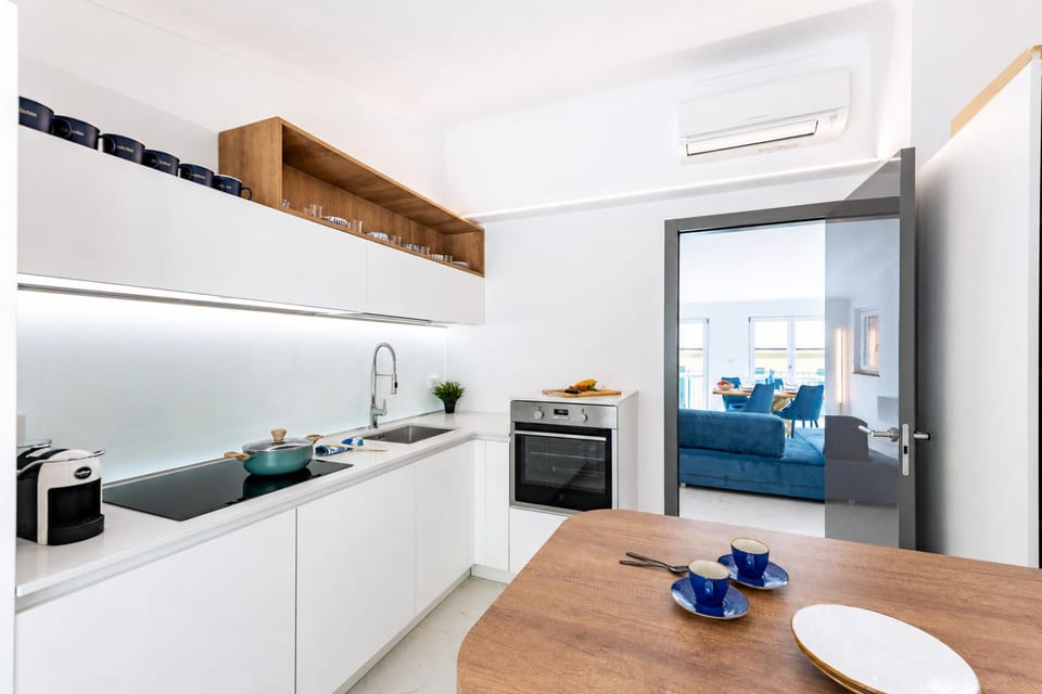 Family Apartment, 2 Bedrooms, 2 Bathrooms (Wonderful House In Portofino with) | Private kitchen