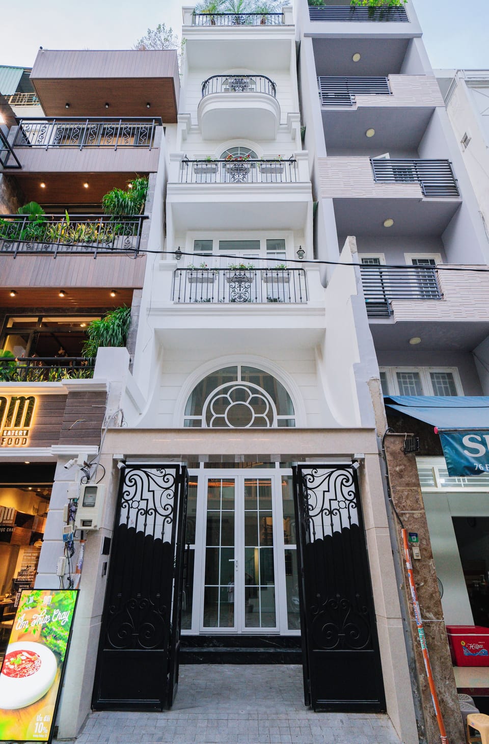 Front of property