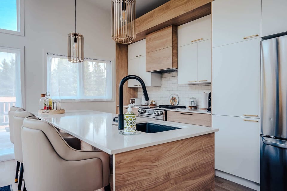 Cuisine toute équipée / Fully equipped kitchen