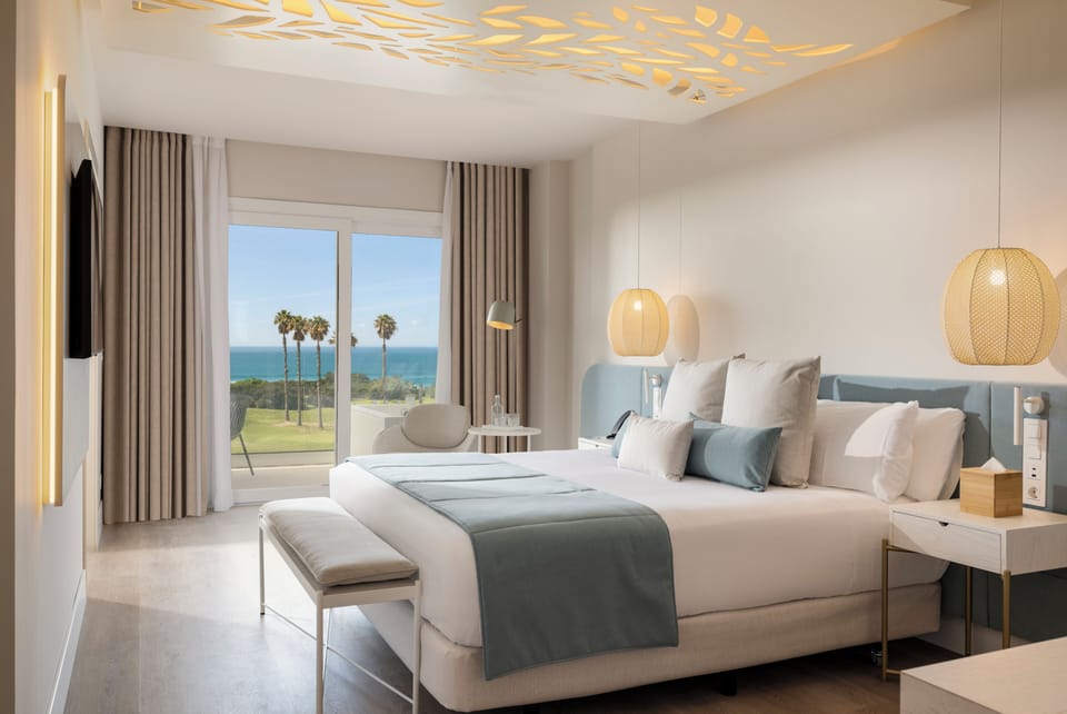 Junior Double or Twin Room, Sea View (Dolce Vita  "The One") | In-room safe, desk, free WiFi