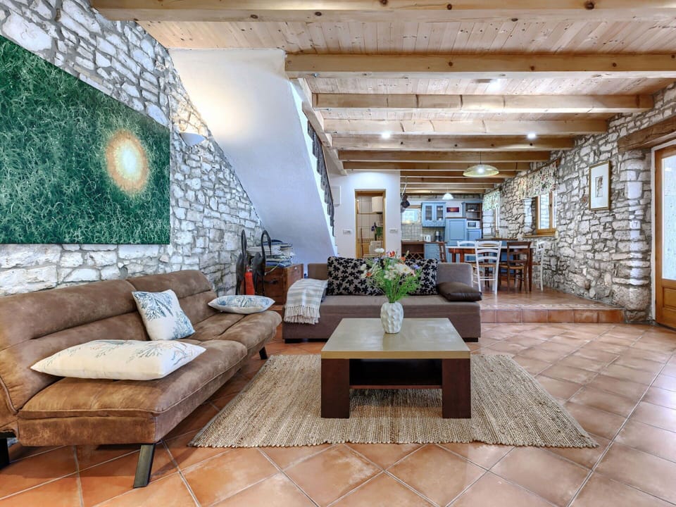 Furniture, Interior Design, Flooring, Couch, Floor, Ceiling, Living Room, Room, Home, Chair