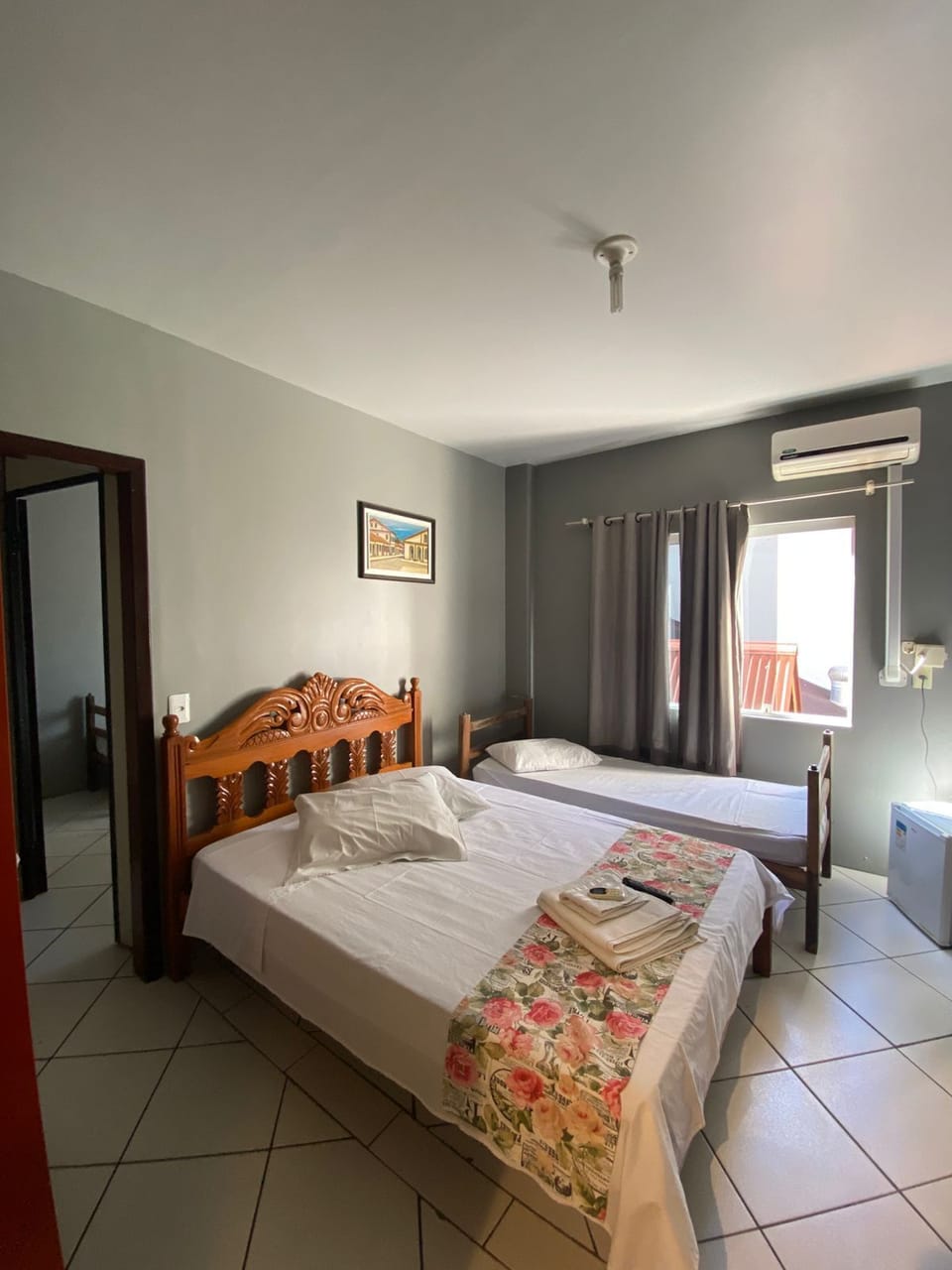 Economy Double or Twin Room, Garden View | Desk, laptop workspace, WiFi (free)