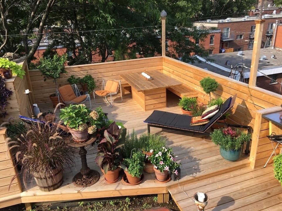 Garden Patio 4th floor
