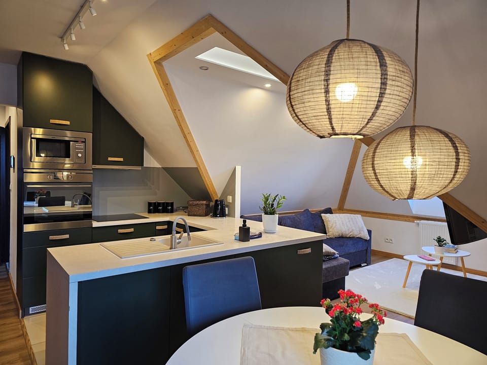 Private kitchenette