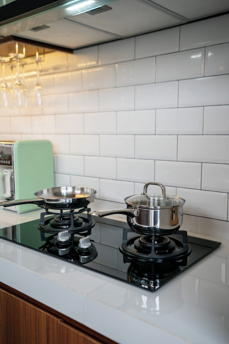 Luxury Villa, 2 Bedrooms, Private Pool | Private kitchen | Fridge, oven, stovetop, electric kettle