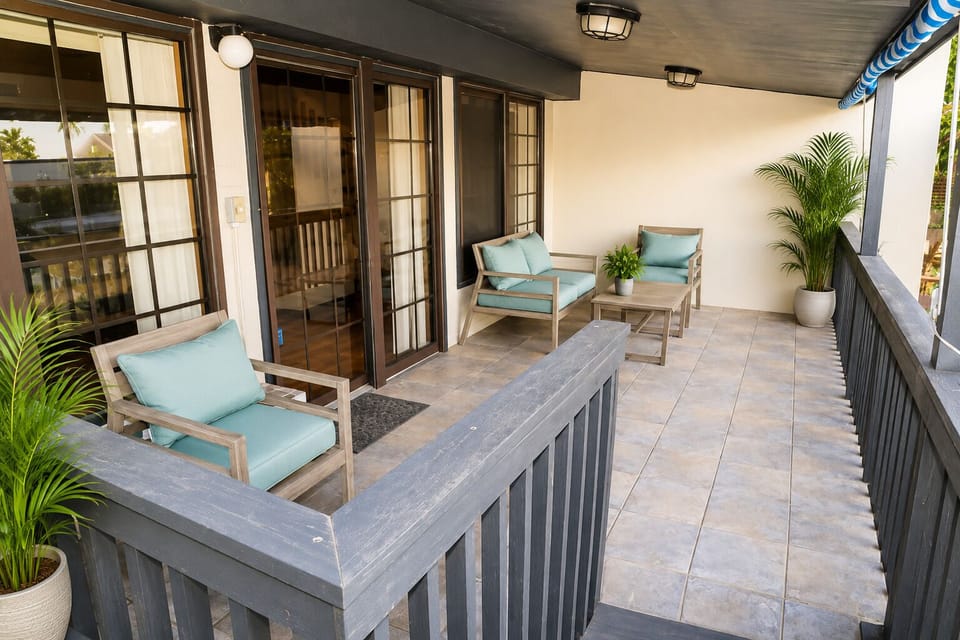 back deck
