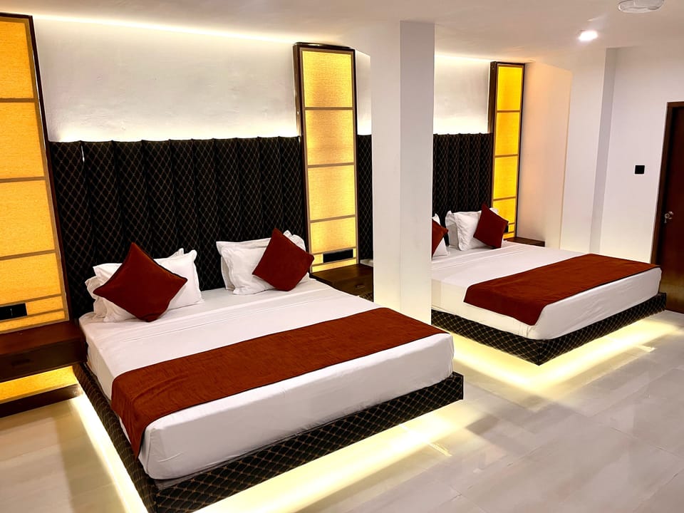 Family Suite, Balcony, Garden View | Free WiFi