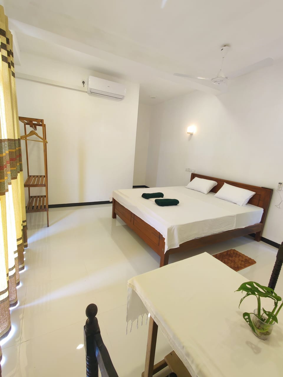 Comfort Double Room, Garden View | Desk, free WiFi, bed sheets