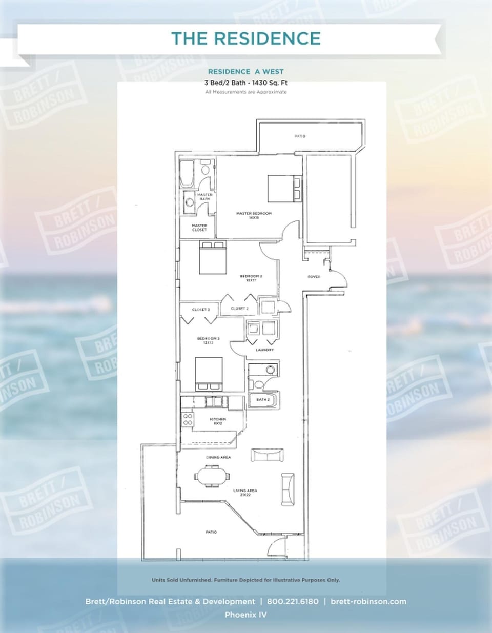 Condo, 3 Bedrooms | Floor plan