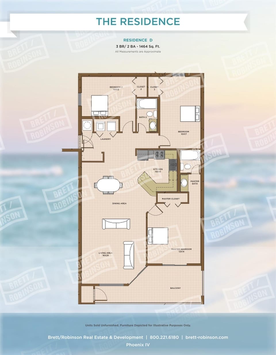 Condo, 3 Bedrooms | Floor plan