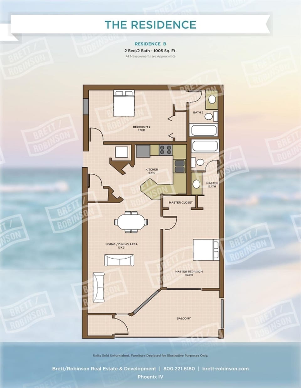 Condo, 2 Bedrooms | Floor plan