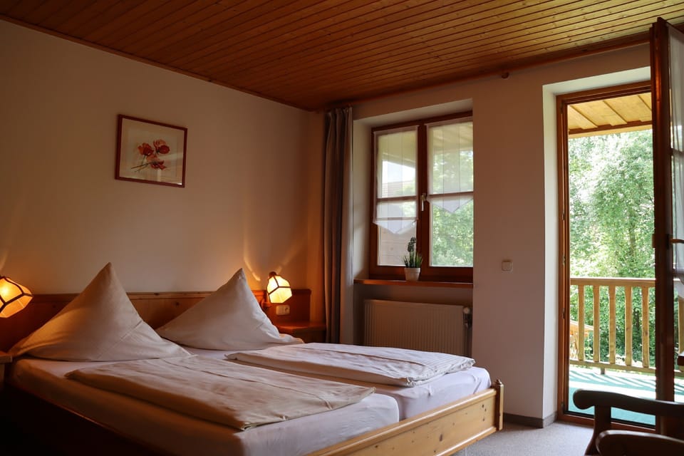 Double Room, Balcony, Garden View | Free WiFi