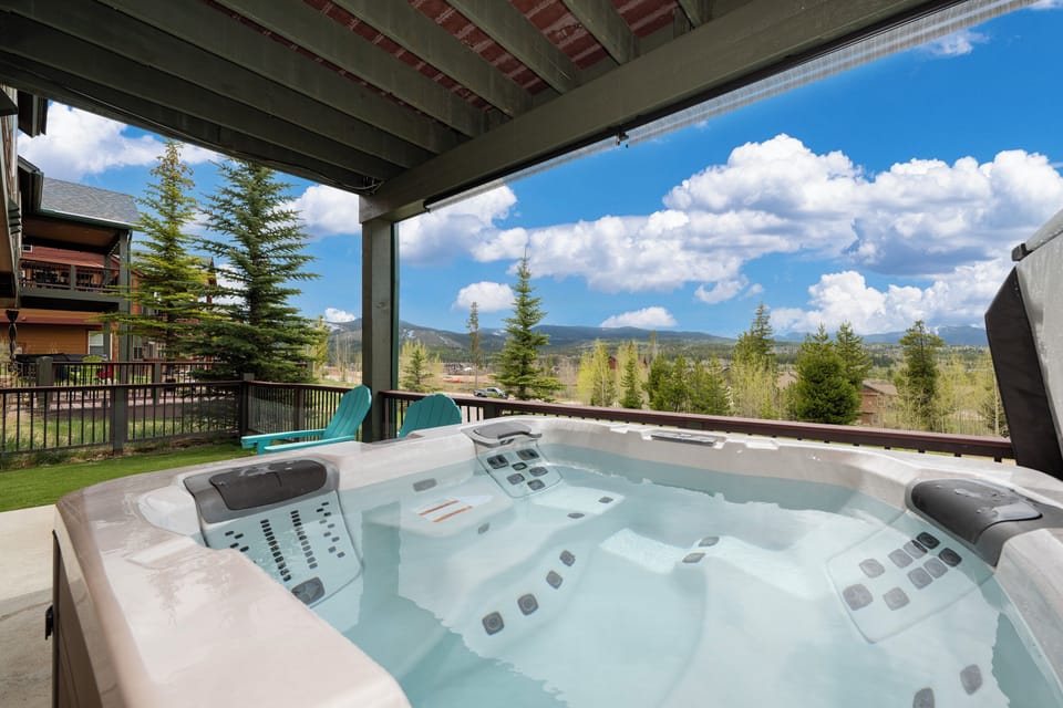 Soak and relax to the smell of spruce trees and fresh air