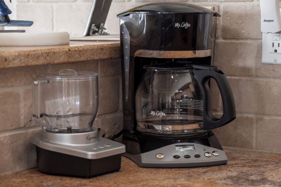 Wake up to the smell of crisp mountain air and freshly brewed coffee