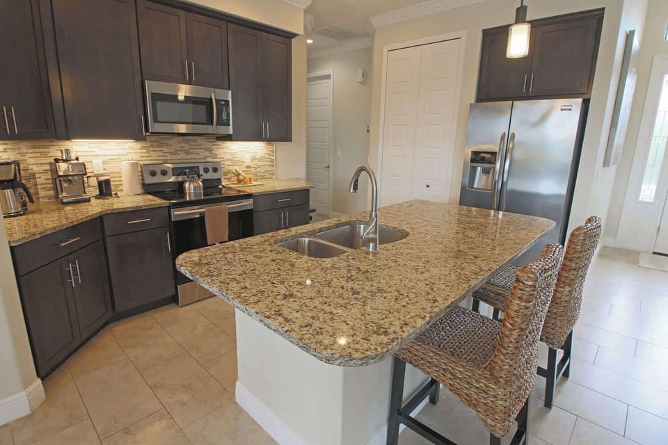 Plenty of cabinet space!