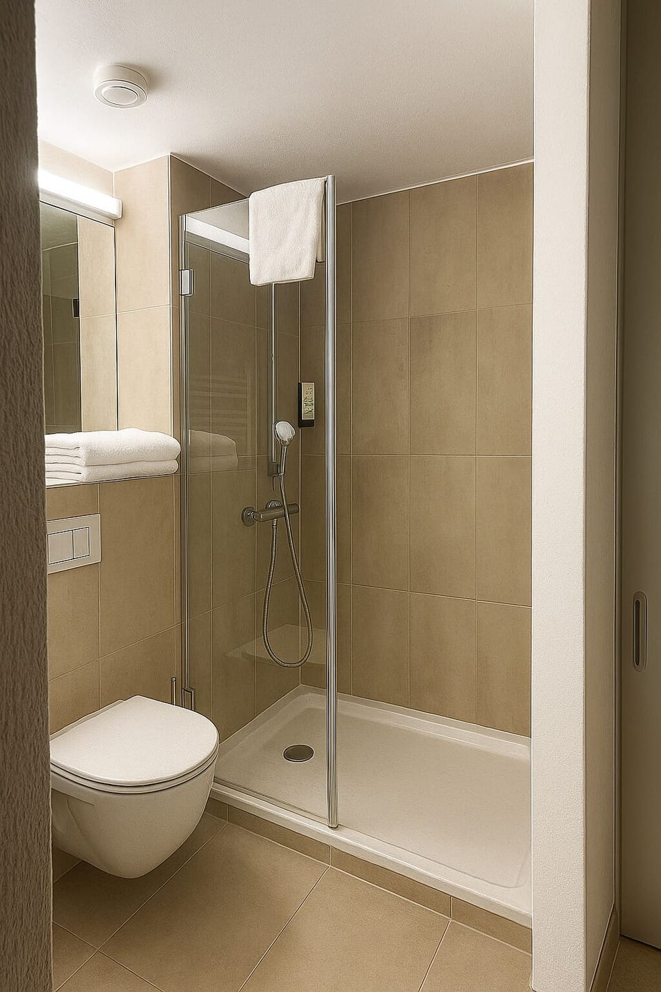 Deluxe Double Room | Bathroom