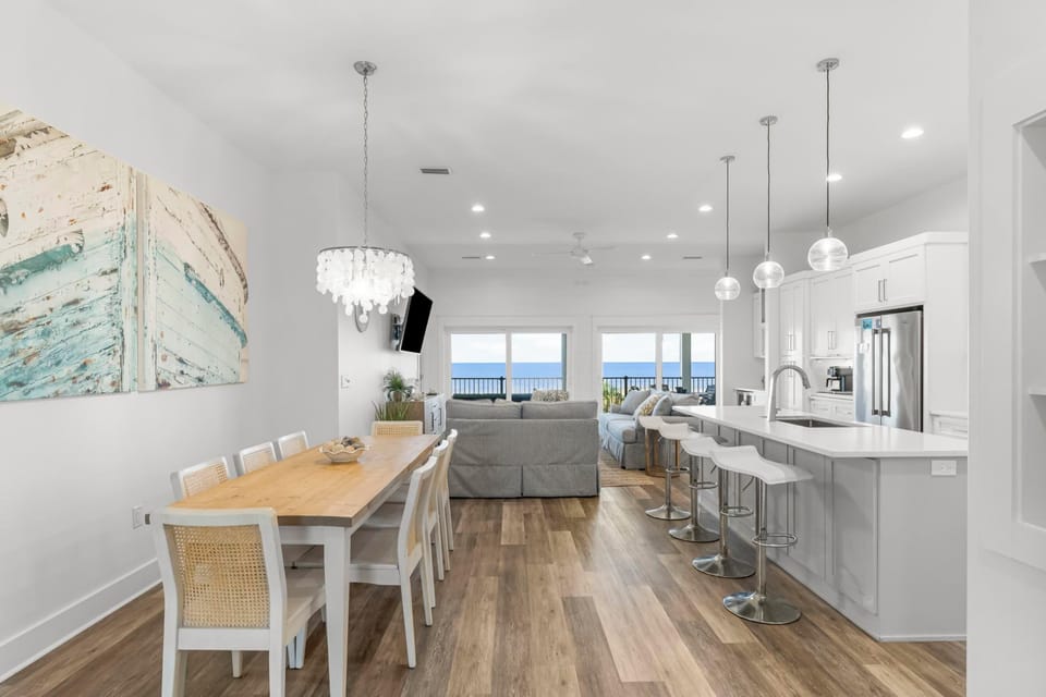 House, 4 Bedrooms, Private Pool, Beach View | In-room dining