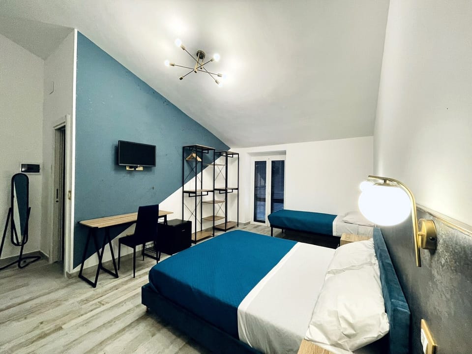 Family Double or Twin Room, City View | Free WiFi