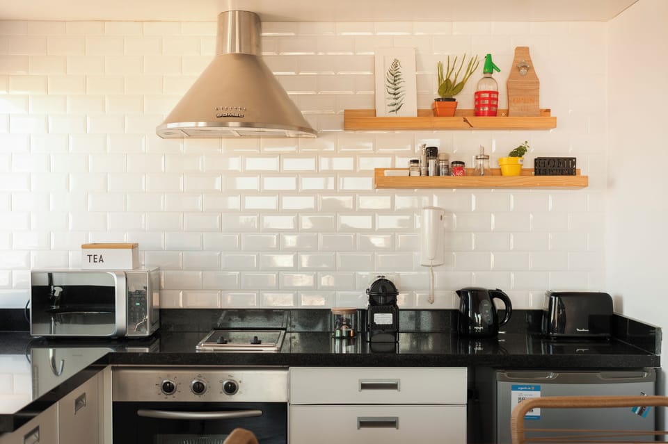 Superior Studio, City View | Private kitchen | Coffee/tea maker, electric kettle
