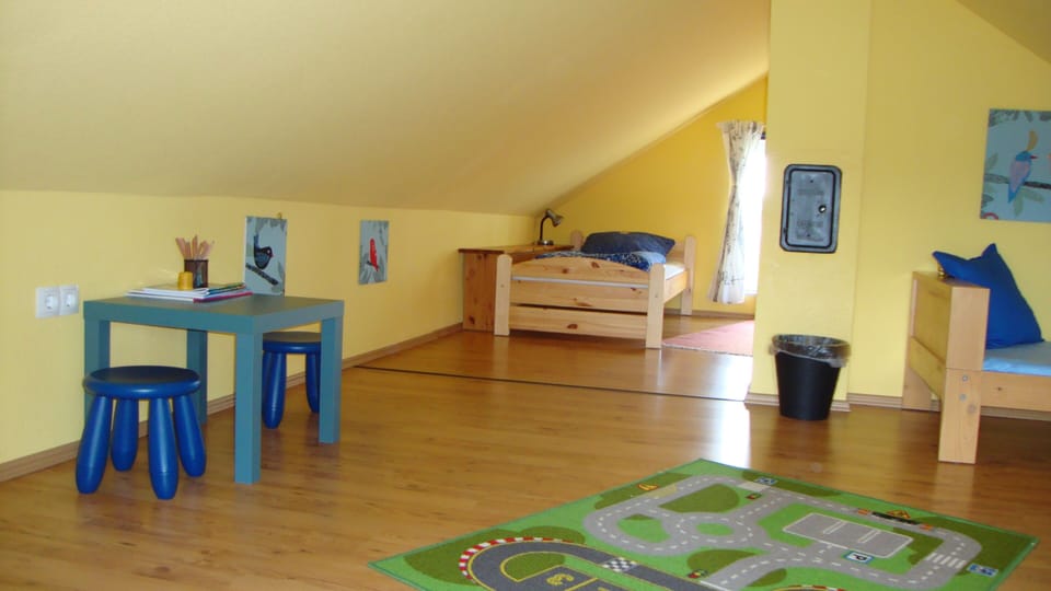 Children's area