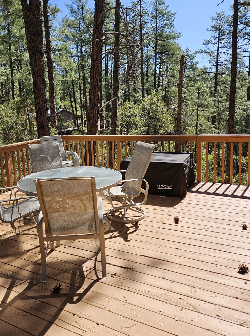 Dine on the Deck