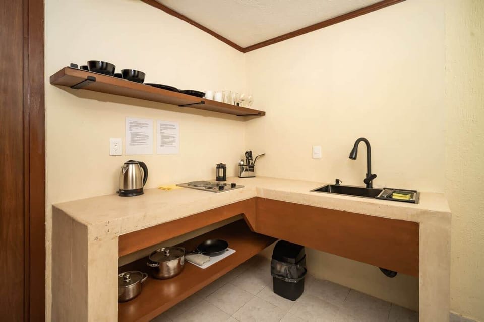 Enjoy the convenience of cooking at home with all the essentials at your fingertips.