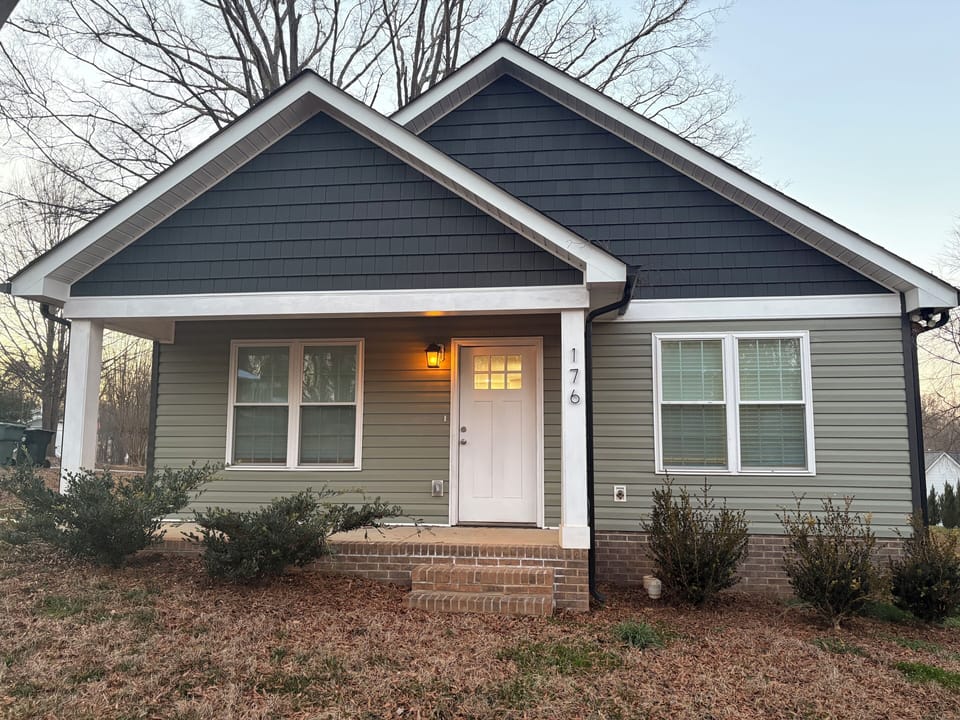 Front of home