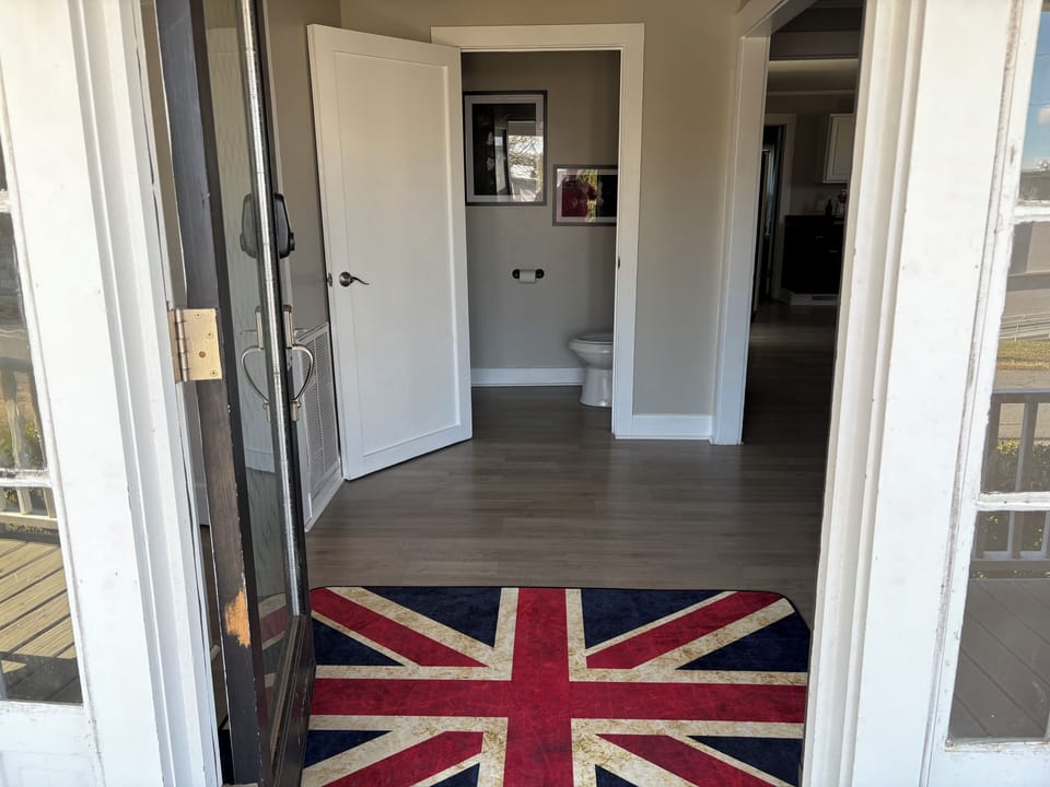 Front entrance