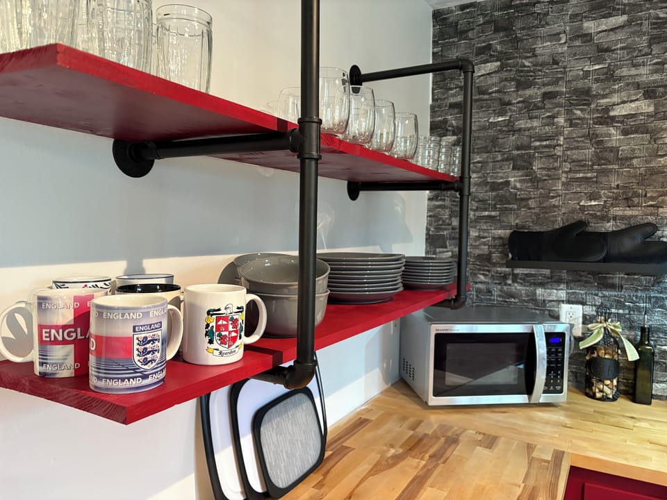 Open Shelving 