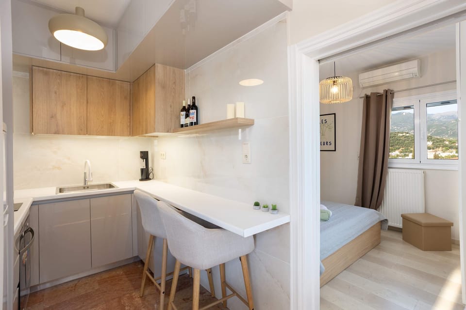 House | 1 bedroom, desk