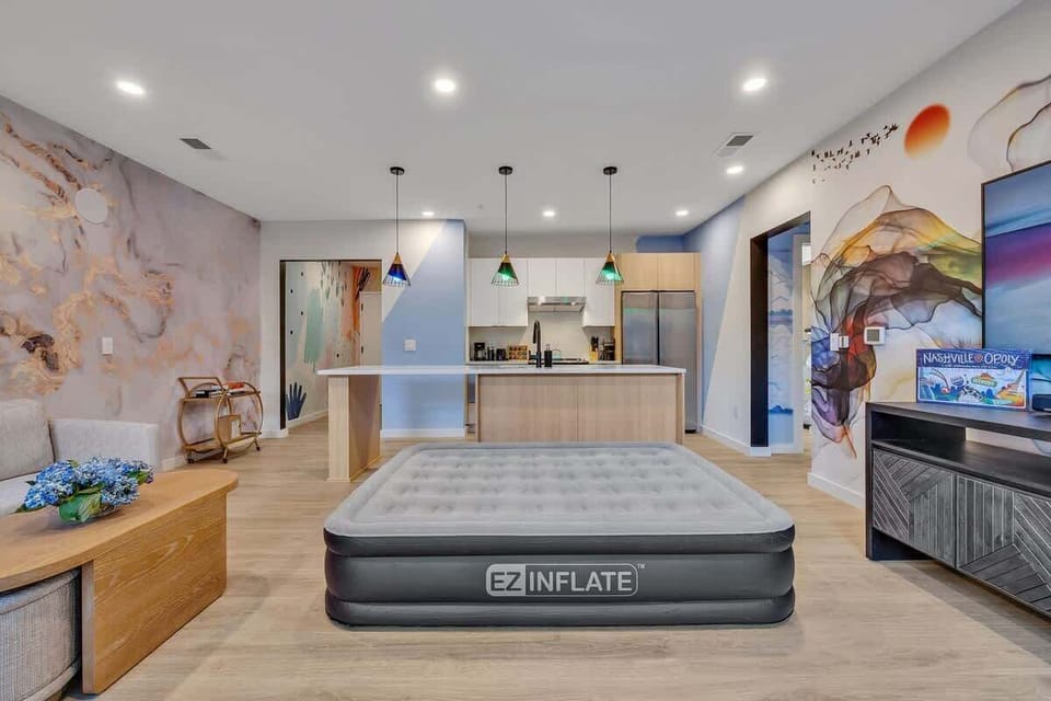 Queen Size Air Mattress is Inlcuded