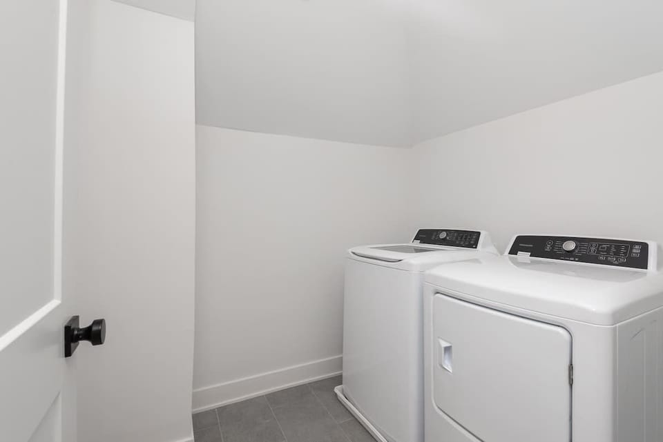 In Unit Washer and Dryer Located on 3rd Floor