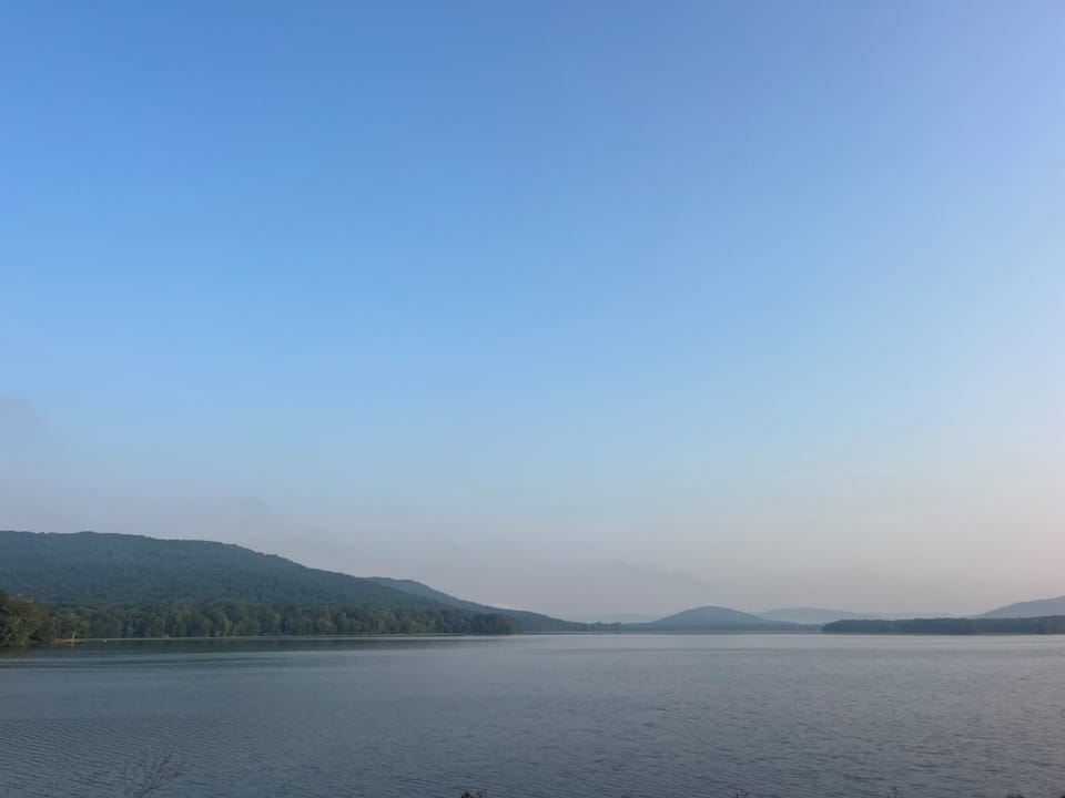 View of Lake Guntersville minutes from the Property