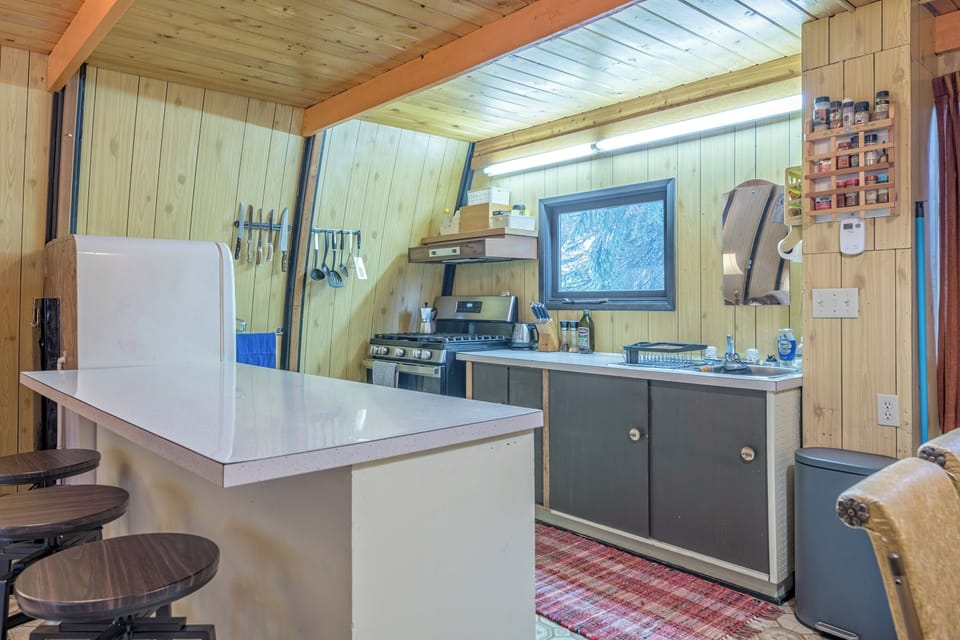 Fully-equipped Kitchen 