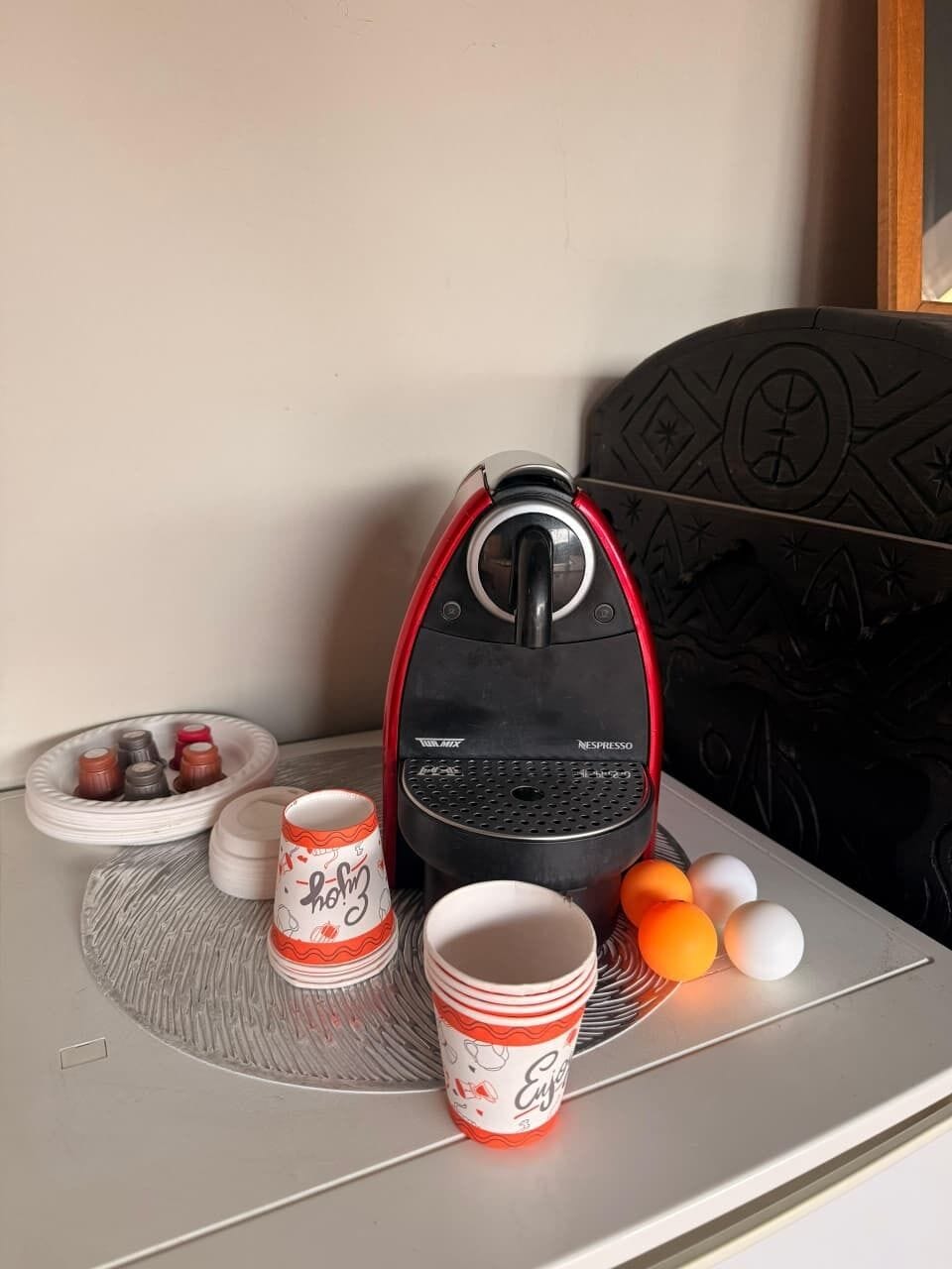 Coffee and/or coffee maker