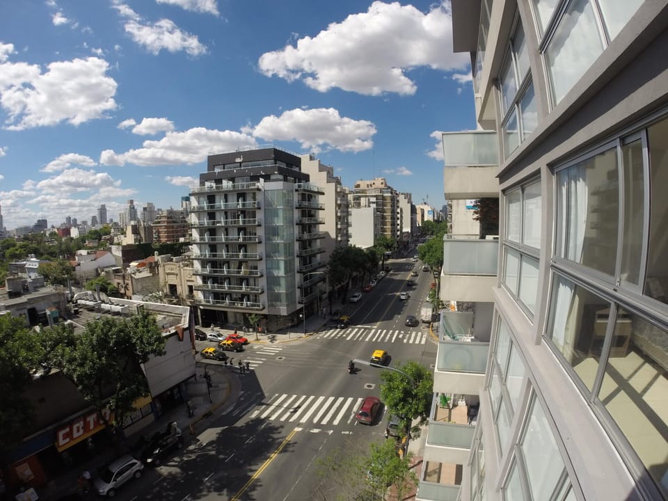 Comfort Apartment, City View | Street view