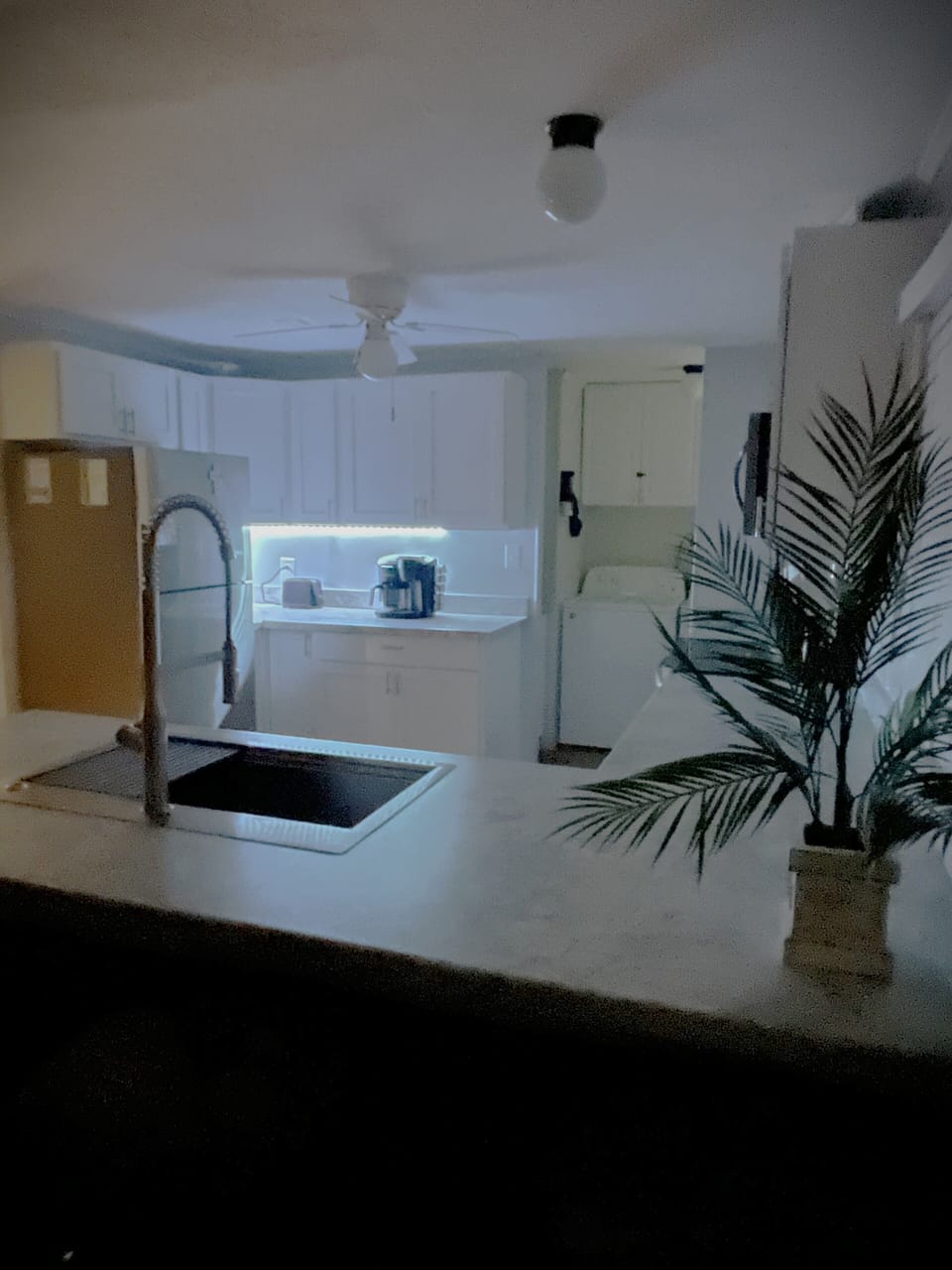 Under counter lighting