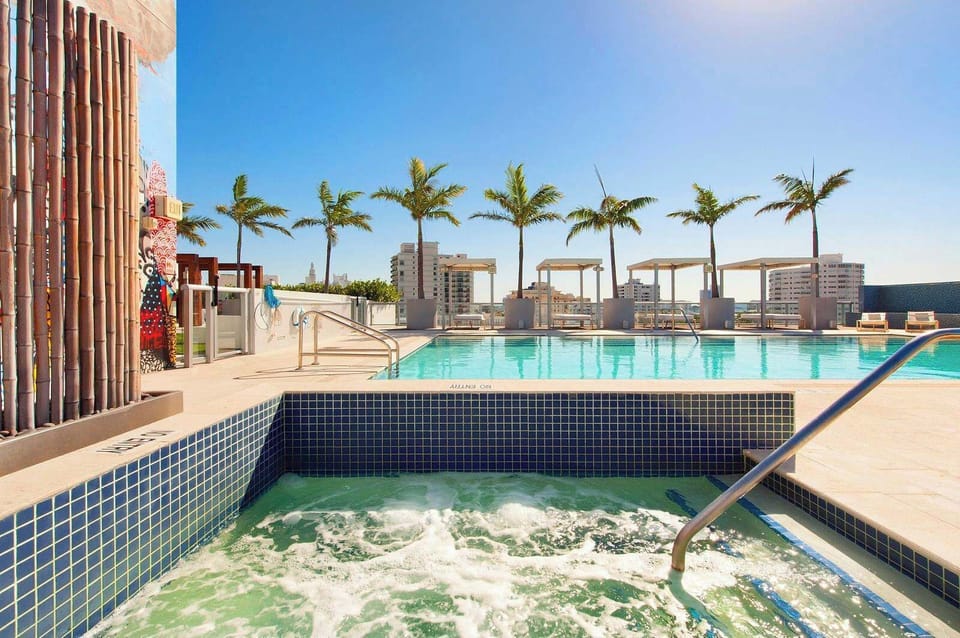 Rooftop Jacuzzi