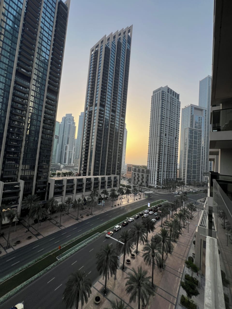 View from property