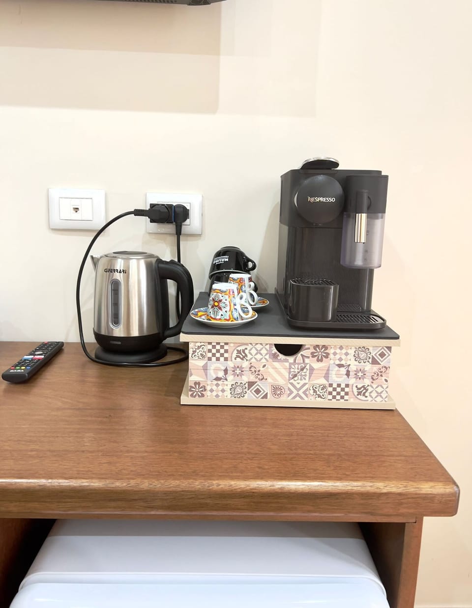 In-room safe, blackout drapes, soundproofing, free WiFi