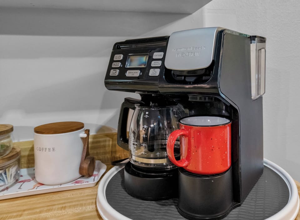 Coffee and/or coffee maker