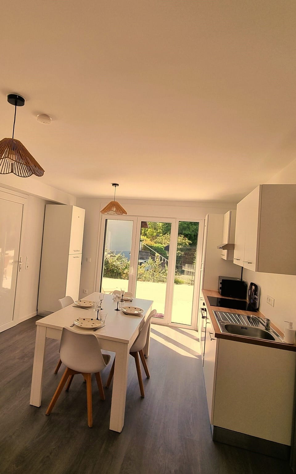 Shared kitchen
