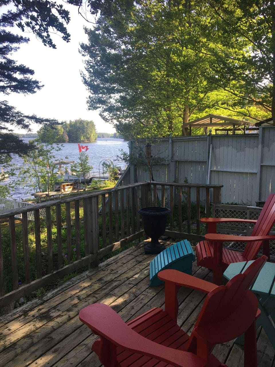 Terrace/patio
