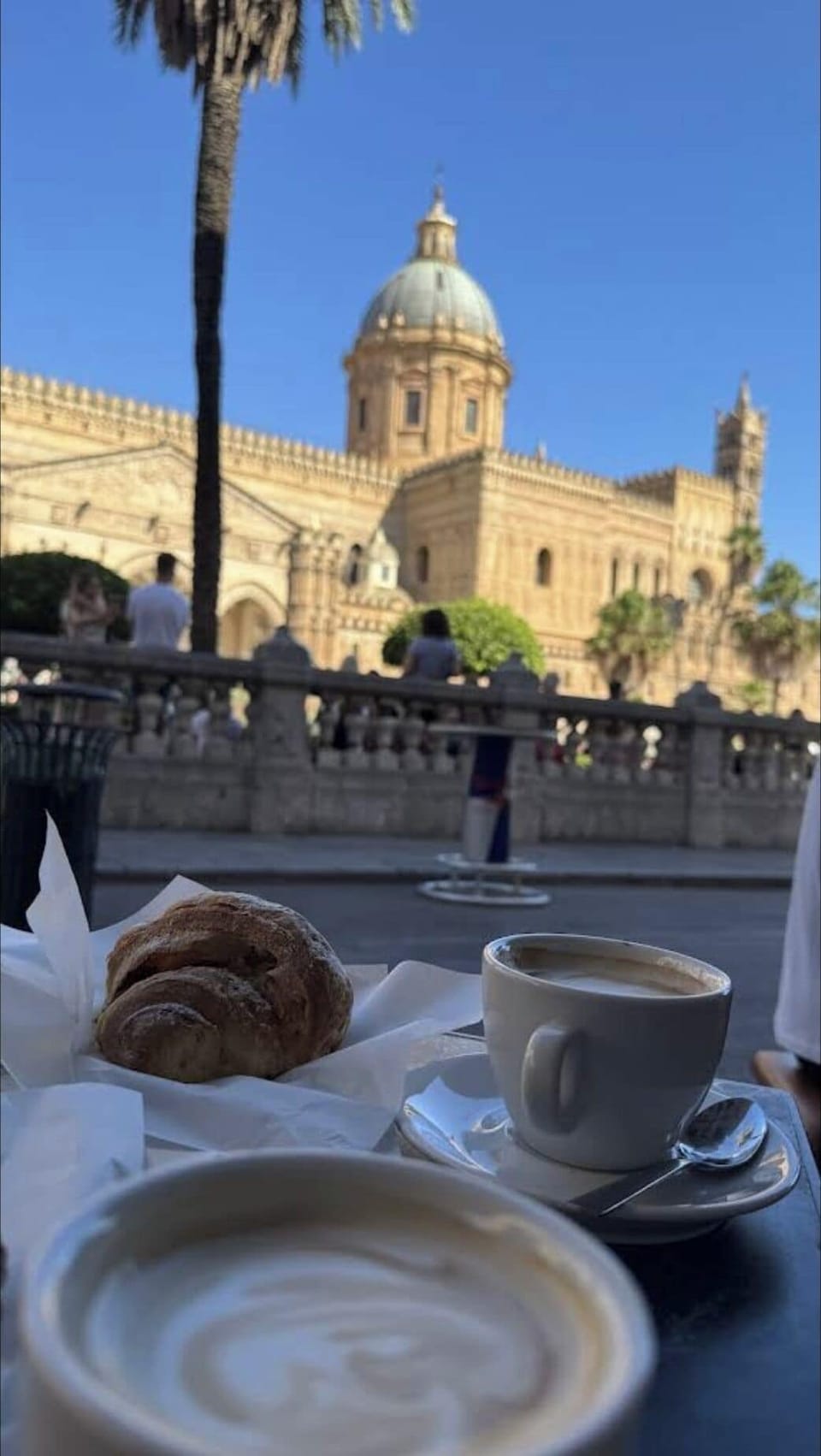 Daily cooked-to-order breakfast for a fee