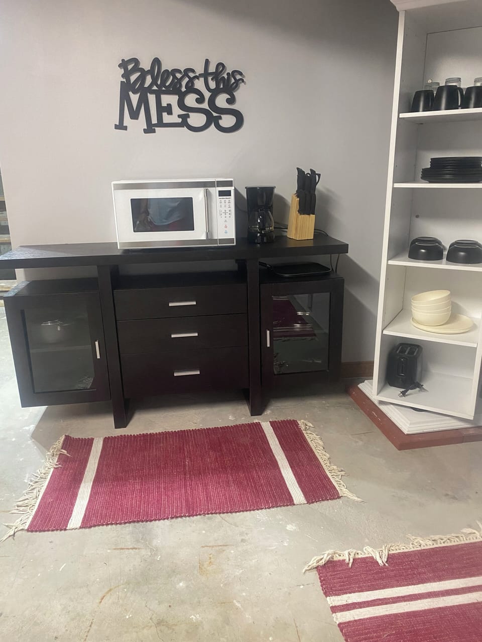 Kitchenette área