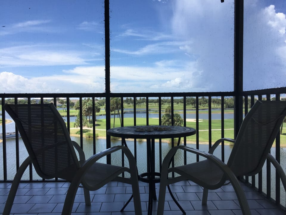 View of the first hole at the Marriott Golf Course