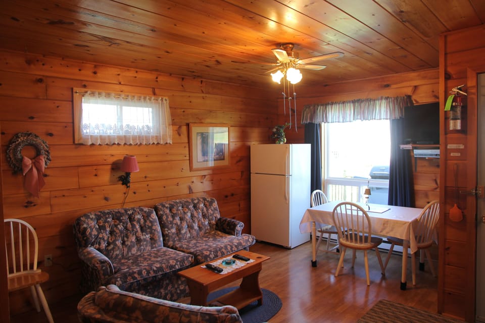 Standard Chalet | Living room | TV, DVD player